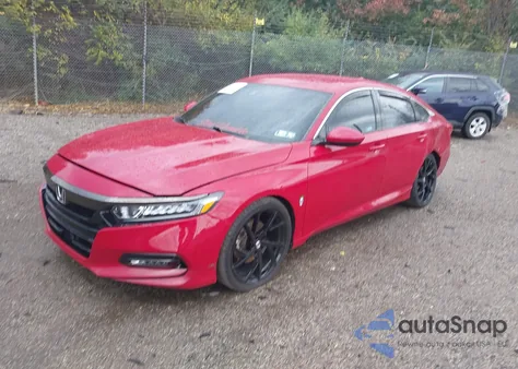 2018 Honda Accord Sport из США, поврежденный, VIN 1HGCV1F30JA091256